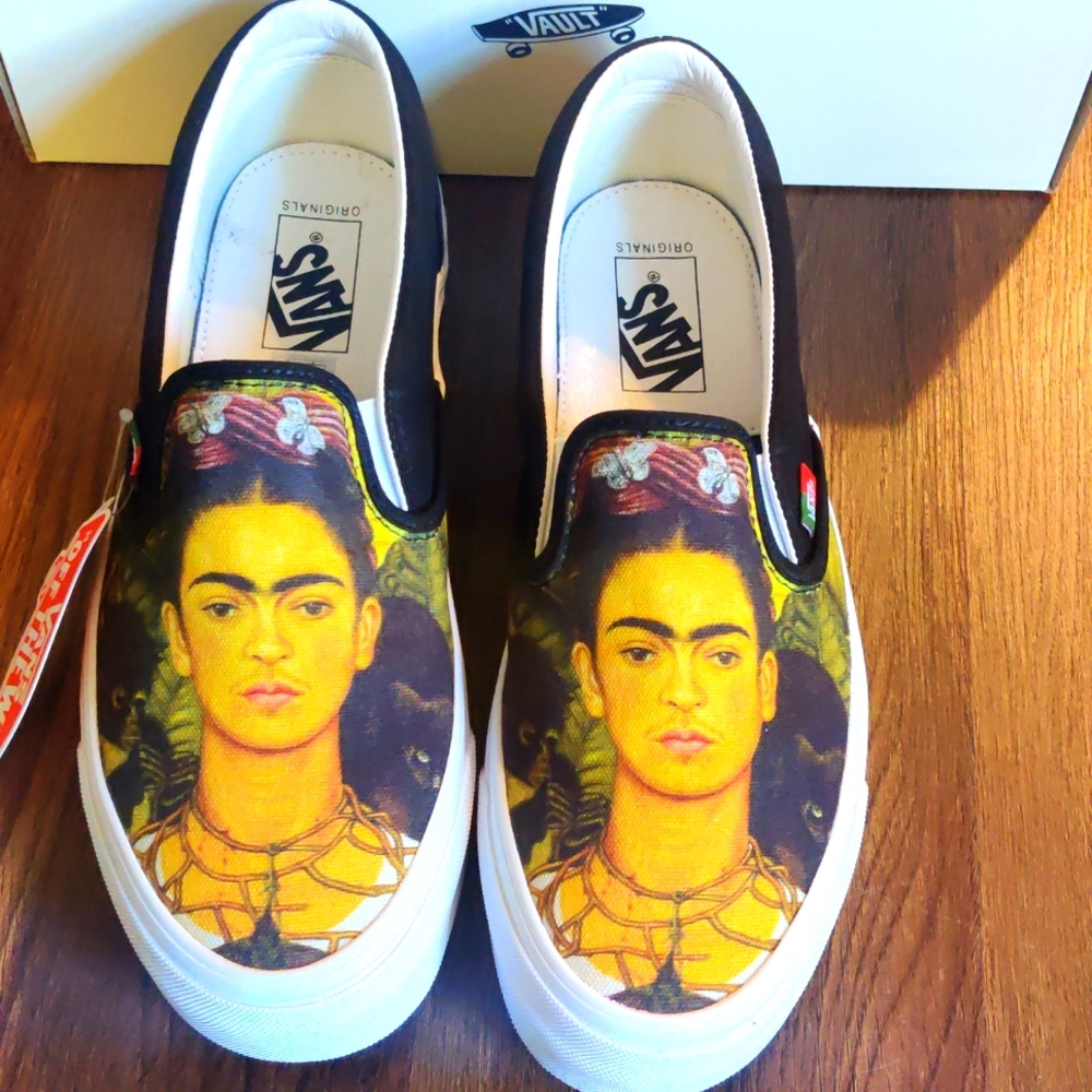 Vans X Frida Kahlo - Unisex Women US 10.5 Men US 9.0 Self Portrait - brand new